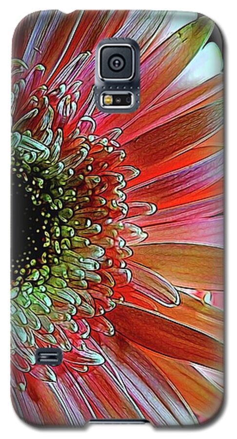 Pink Daisy Sideview - Phone Case