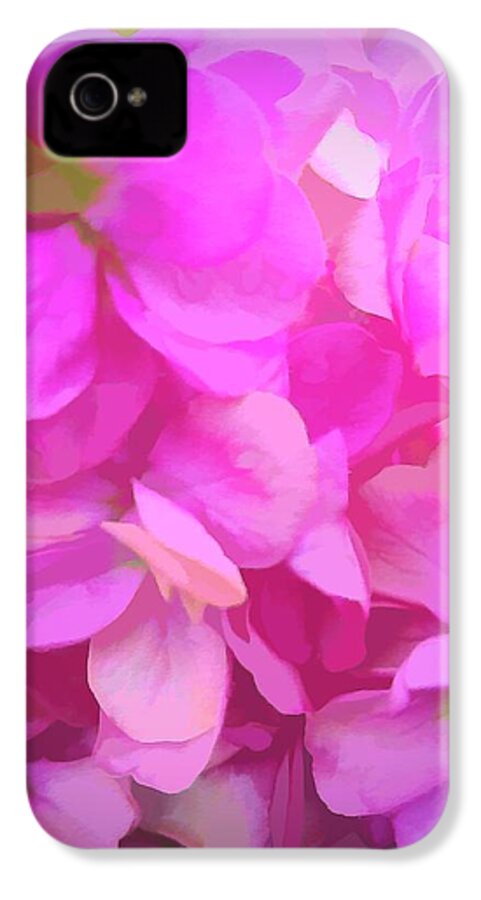 Pink Flower Background - Phone Case