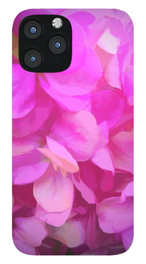 Pink Flower Background - Phone Case