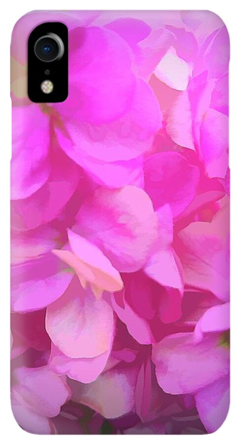 Pink Flower Background - Phone Case