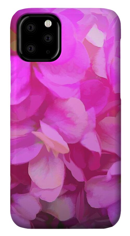 Pink Flower Background - Phone Case