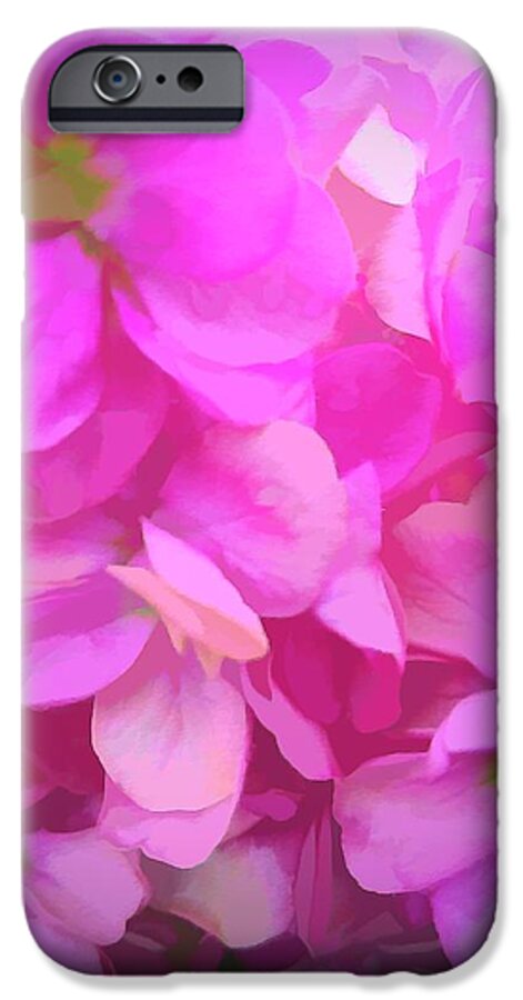 Pink Flower Background - Phone Case