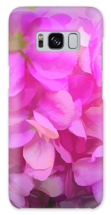 Pink Flower Background - Phone Case