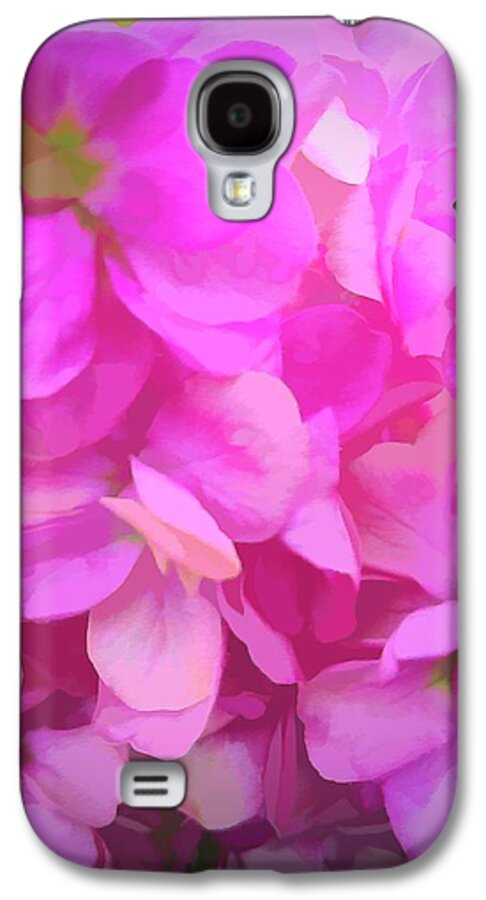 Pink Flower Background - Phone Case