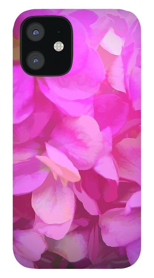 Pink Flower Background - Phone Case