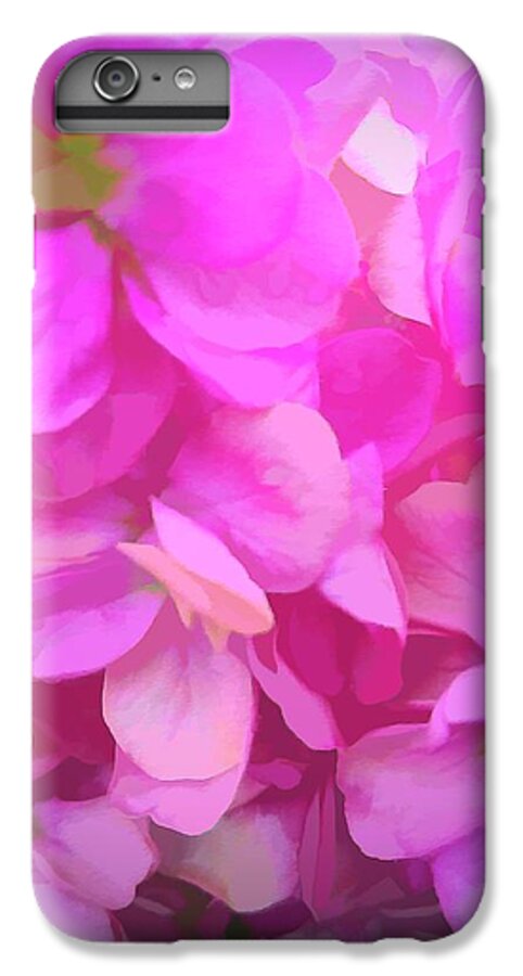 Pink Flower Background - Phone Case