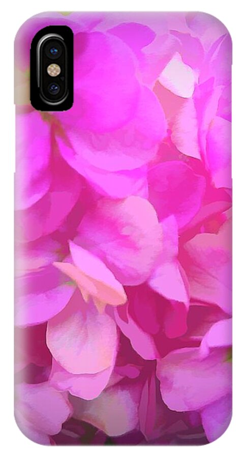 Pink Flower Background - Phone Case