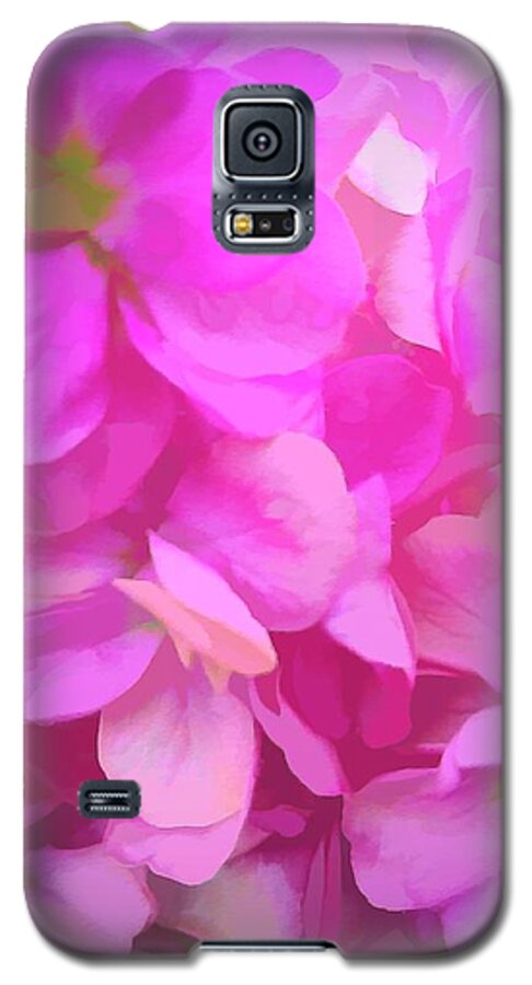 Pink Flower Background - Phone Case