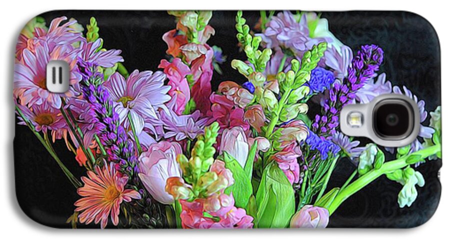 Pink Flower Bouquet - Phone Case