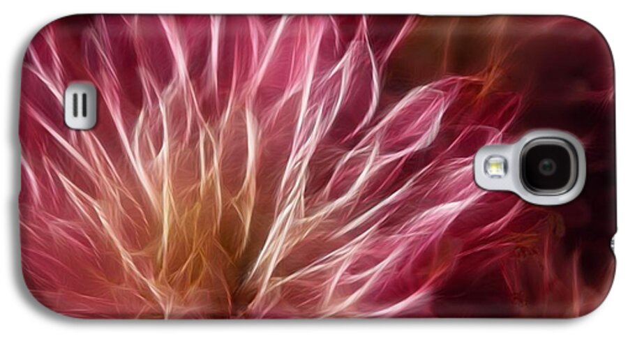 Pink Flower Lightning - Phone Case