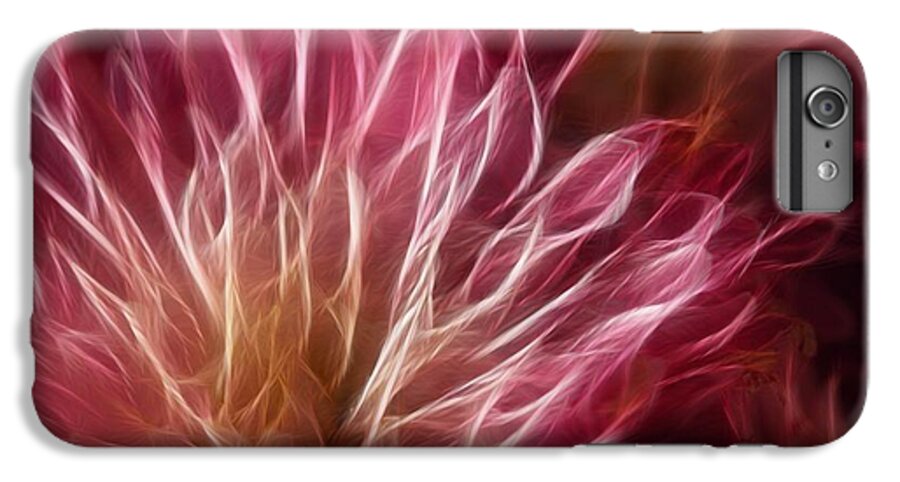 Pink Flower Lightning - Phone Case