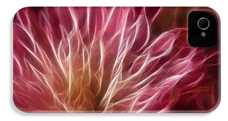 Pink Flower Lightning - Phone Case