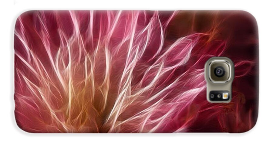 Pink Flower Lightning - Phone Case