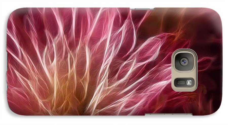 Pink Flower Lightning - Phone Case