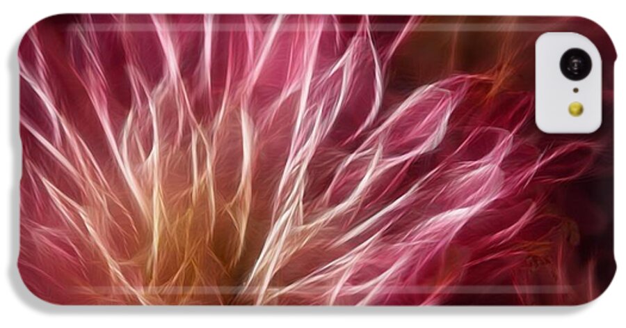Pink Flower Lightning - Phone Case