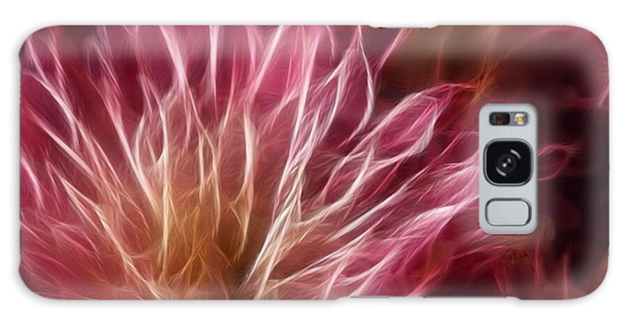 Pink Flower Lightning - Phone Case
