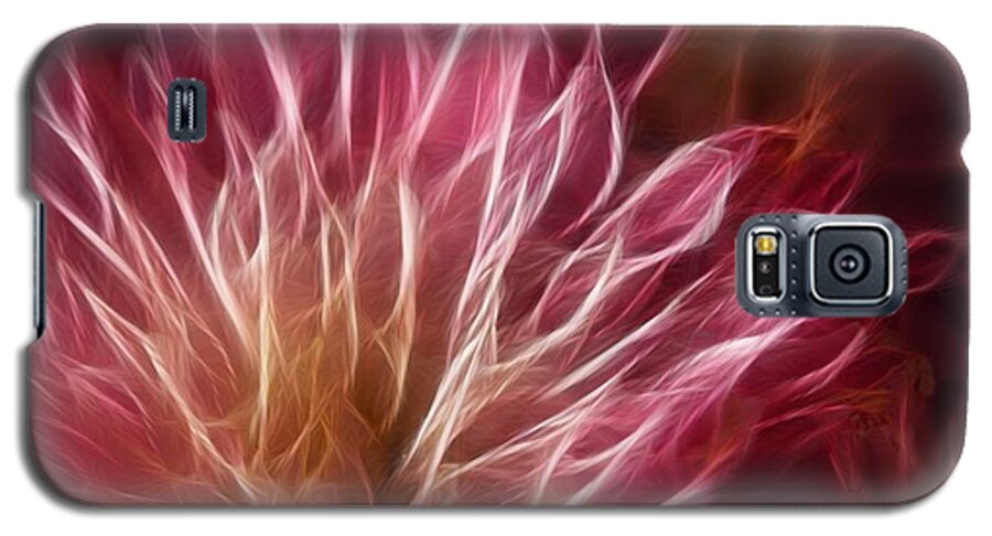 Pink Flower Lightning - Phone Case