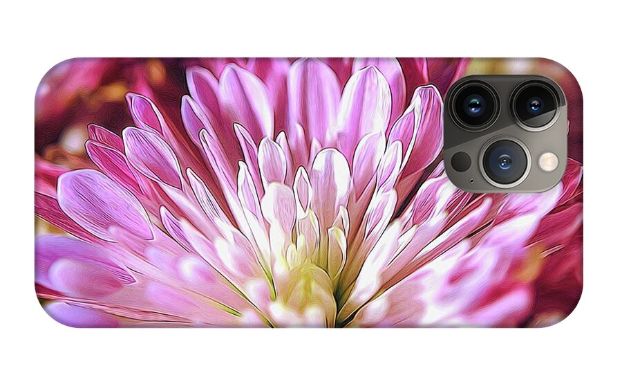Pink Flower Petals Close Up - Phone Case