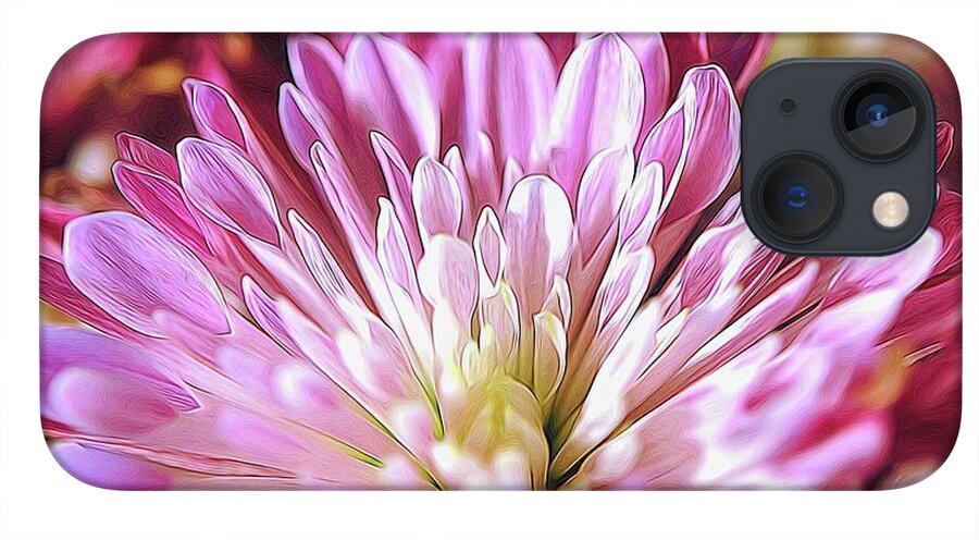 Pink Flower Petals Close Up - Phone Case