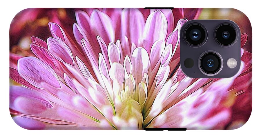 Pink Flower Petals Close Up - Phone Case