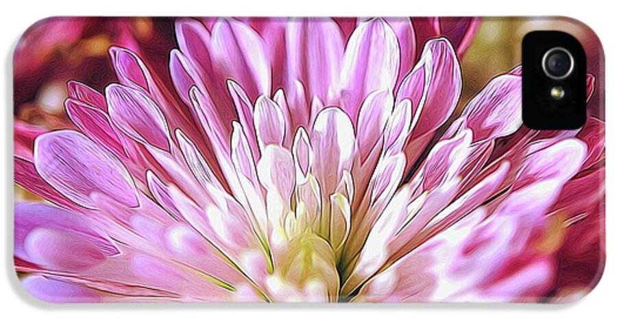 Pink Flower Petals Close Up - Phone Case