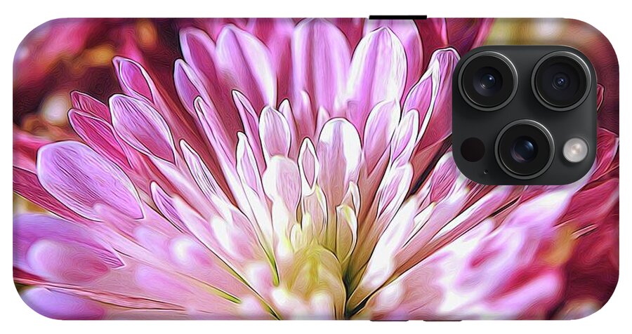 Pink Flower Petals Close Up - Phone Case