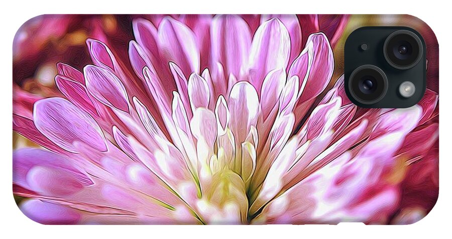 Pink Flower Petals Close Up - Phone Case