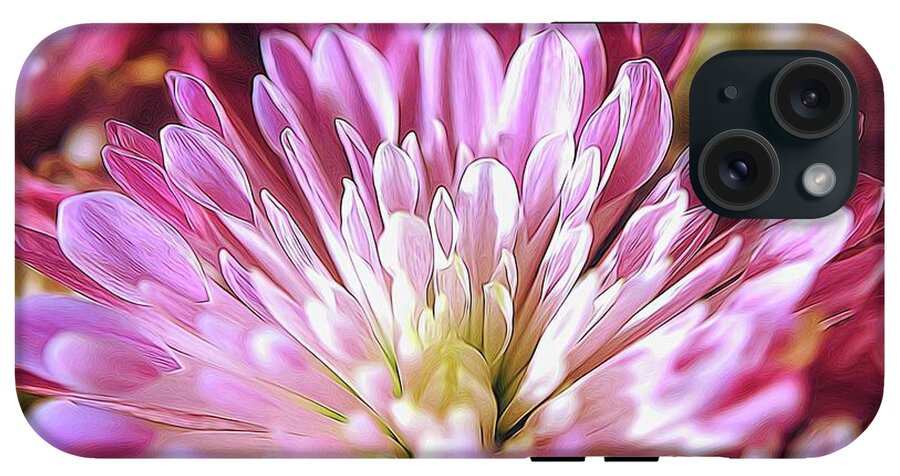 Pink Flower Petals Close Up - Phone Case
