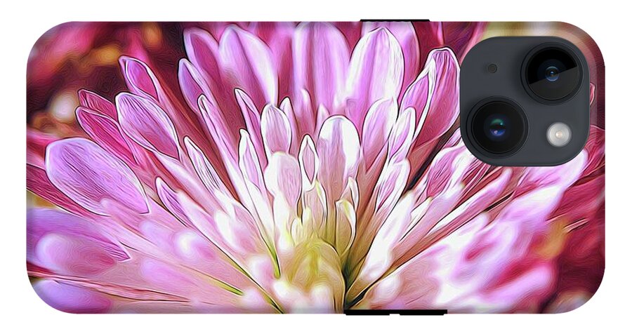 Pink Flower Petals Close Up - Phone Case