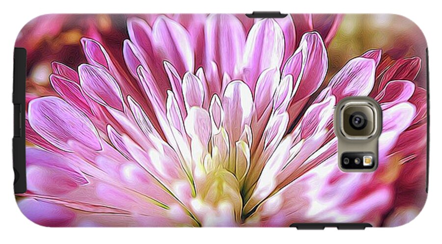 Pink Flower Petals Close Up - Phone Case