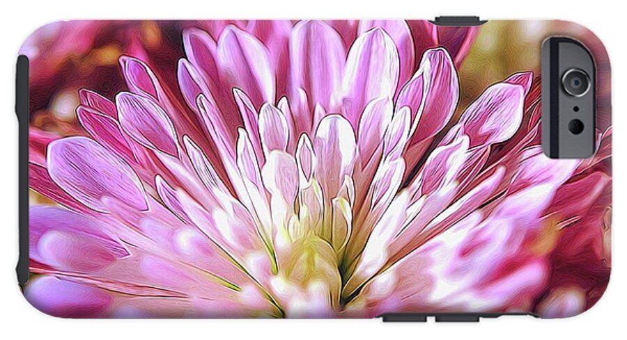 Pink Flower Petals Close Up - Phone Case