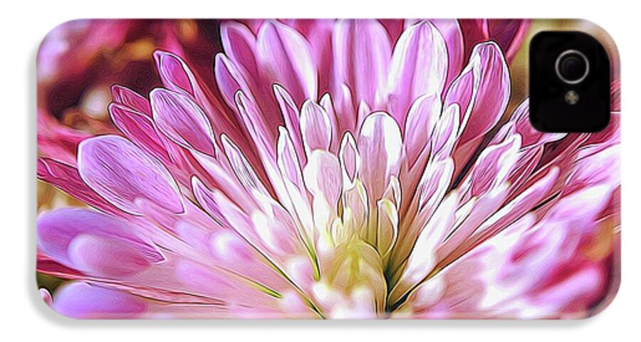 Pink Flower Petals Close Up - Phone Case