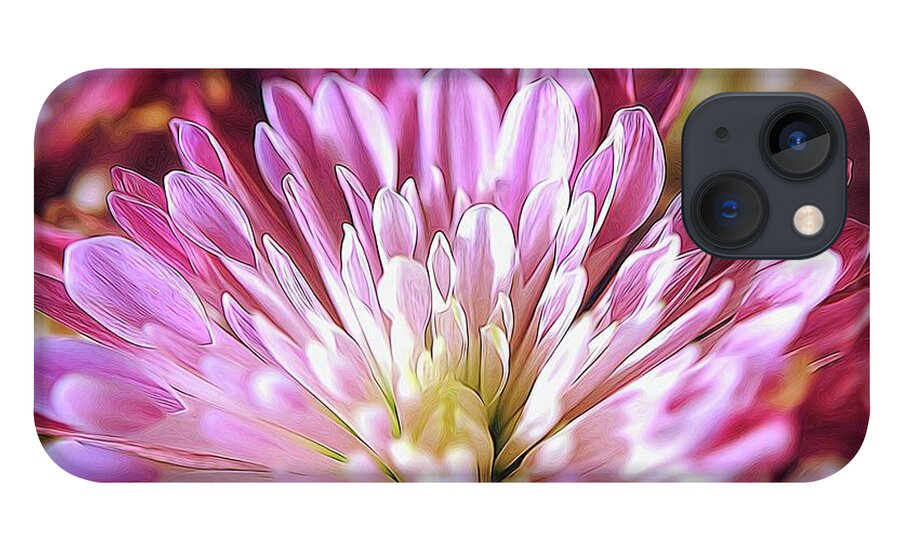 Pink Flower Petals Close Up - Phone Case