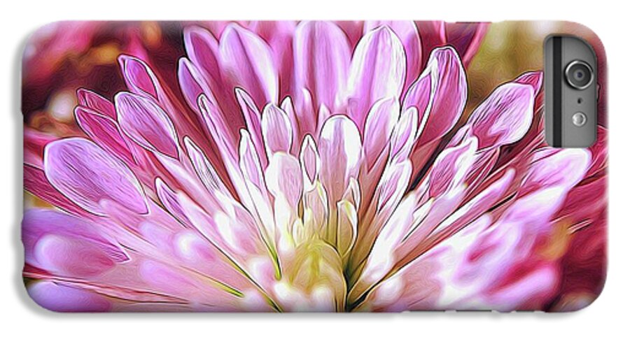 Pink Flower Petals Close Up - Phone Case