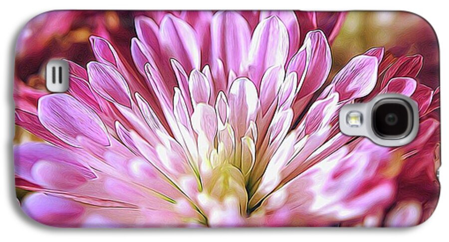 Pink Flower Petals Close Up - Phone Case