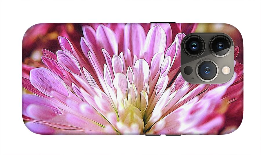 Pink Flower Petals Close Up - Phone Case