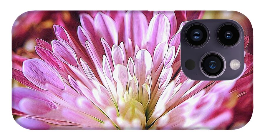 Pink Flower Petals Close Up - Phone Case