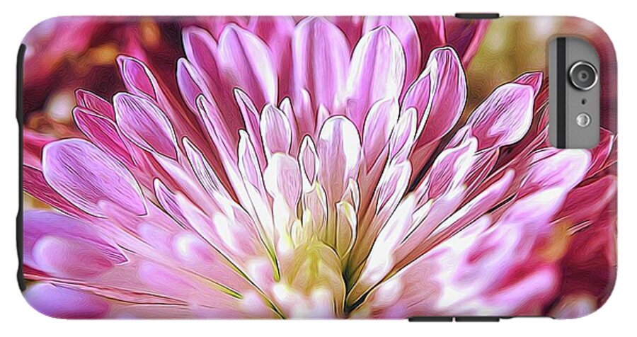 Pink Flower Petals Close Up - Phone Case