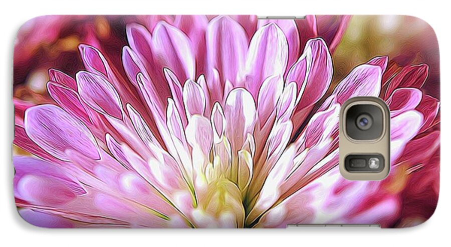 Pink Flower Petals Close Up - Phone Case
