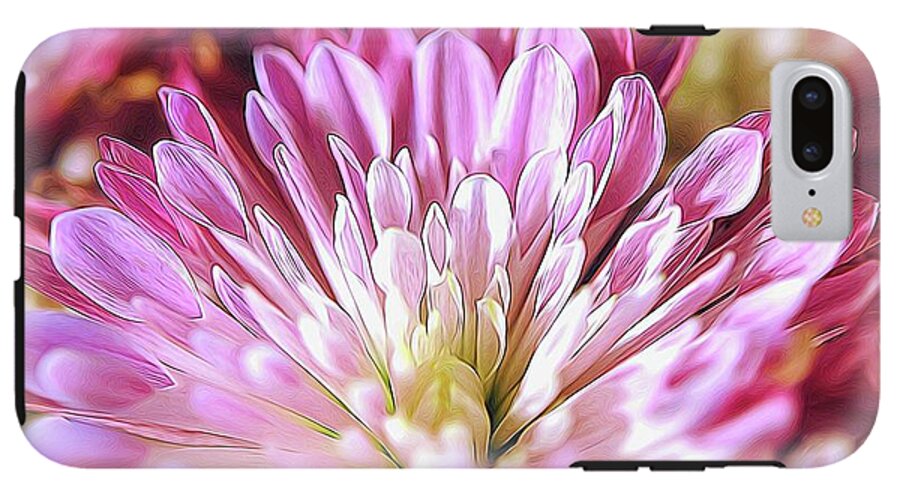 Pink Flower Petals Close Up - Phone Case
