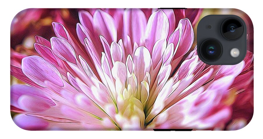 Pink Flower Petals Close Up - Phone Case