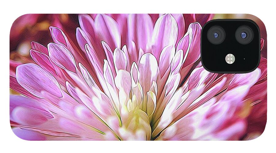 Pink Flower Petals Close Up - Phone Case