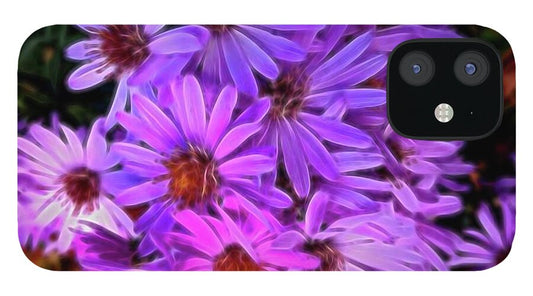 Pink Garden Flowers - Phone Case