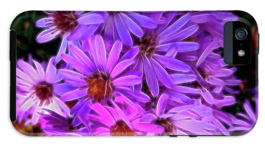 Pink Garden Flowers - Phone Case
