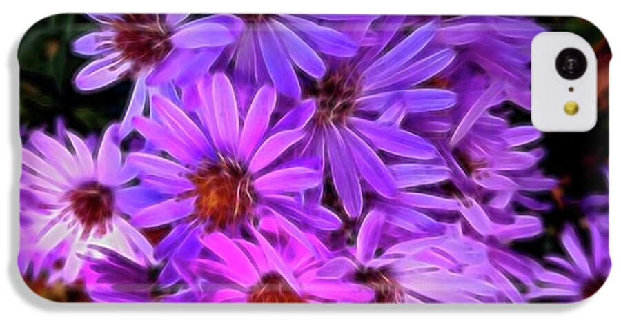 Pink Garden Flowers - Phone Case