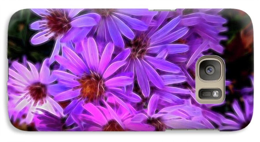 Pink Garden Flowers - Phone Case