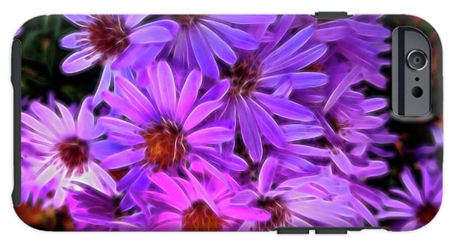 Pink Garden Flowers - Phone Case