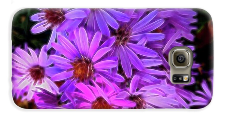 Pink Garden Flowers - Phone Case