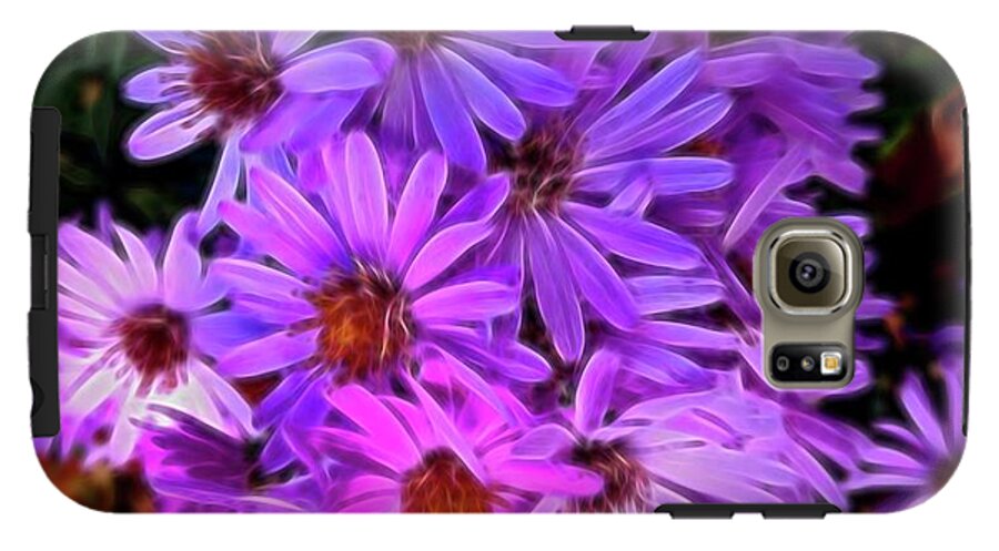 Pink Garden Flowers - Phone Case