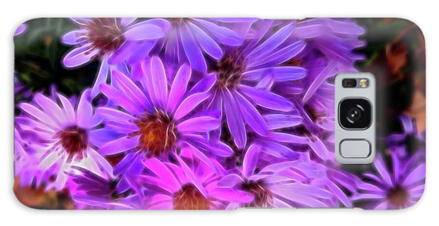 Pink Garden Flowers - Phone Case